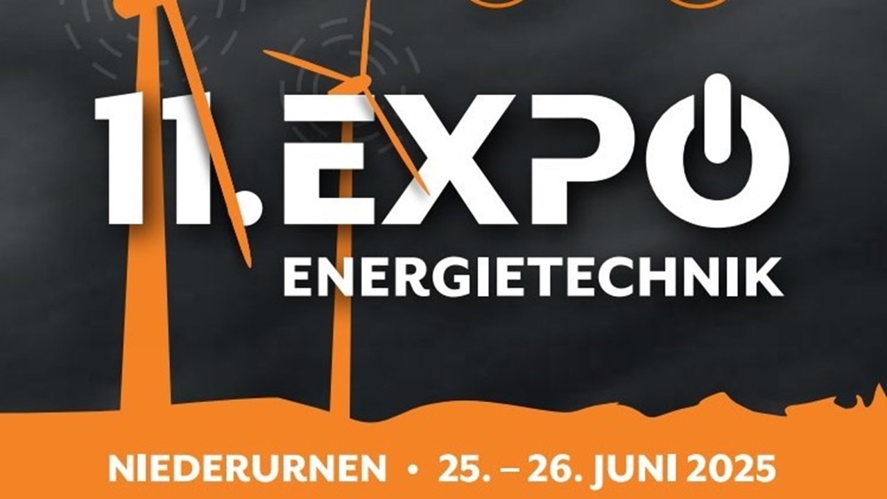 EXPO Energy Technology 2025 in Niederurnen